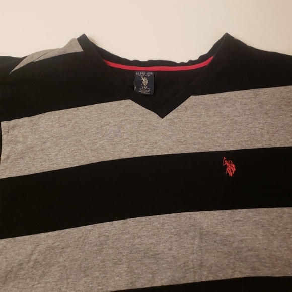 U.S Polo Assn V-neck shirt XXL - Picture 1 of 3